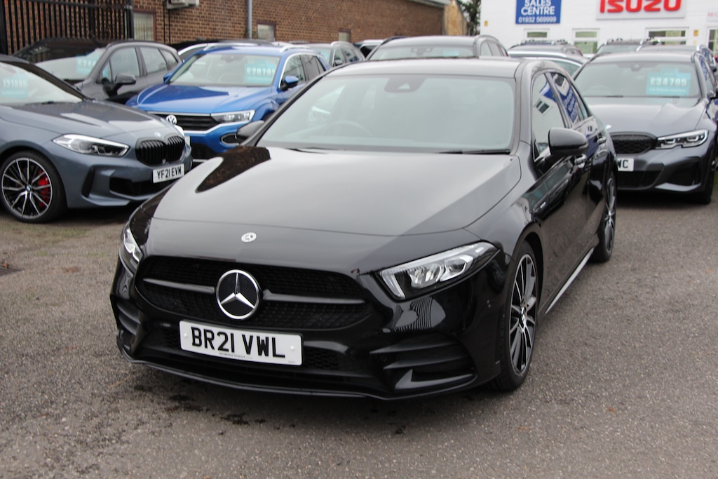 Used Mercedes-Benz A-Class 2021 for sale - 77036479: Photo 2