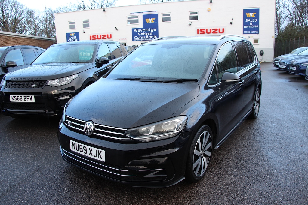 Used Volkswagen Touran 2019 for sale - 77381262: Photo 2