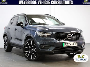 2022 - 1.5h T5 Recharge 10.7kWh Ultimate Dark SUV 5dr Petrol Plug-in Hybrid Auto E
