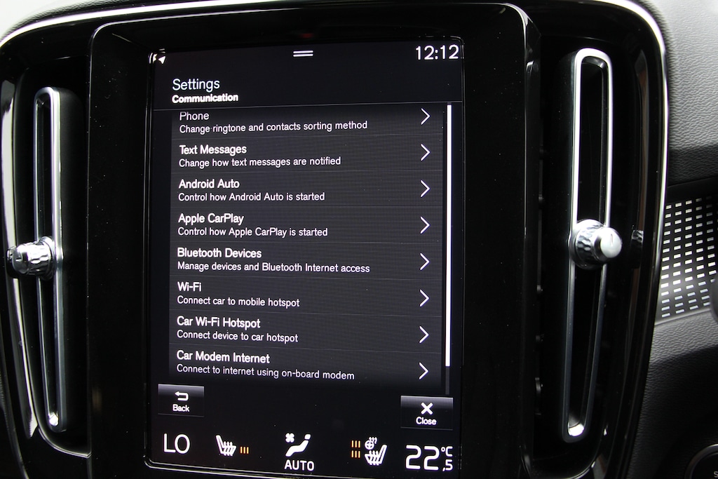 Used Volvo XC40 2022 for sale - 76603073: Photo 44