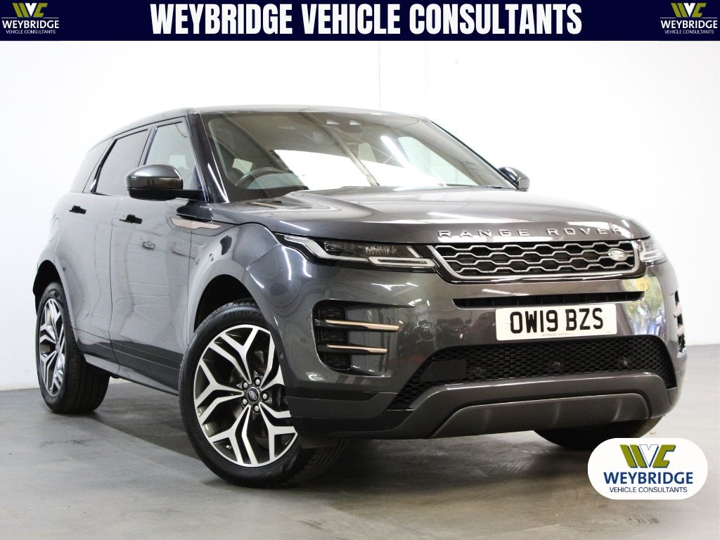 Used Land Rover Range Rover Evoque 2019 for sale - 76580357: Photo 1