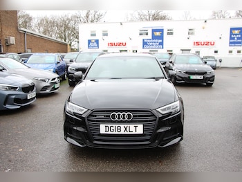 2018 - 2.0 TFSI Quattro Black Edition 5dr S Tronic