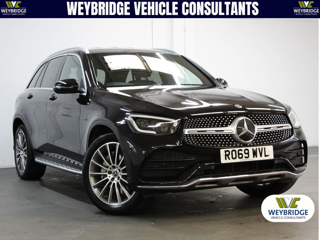 Used Mercedes-Benz GLC 2019 for sale - 76835108: Photo 1