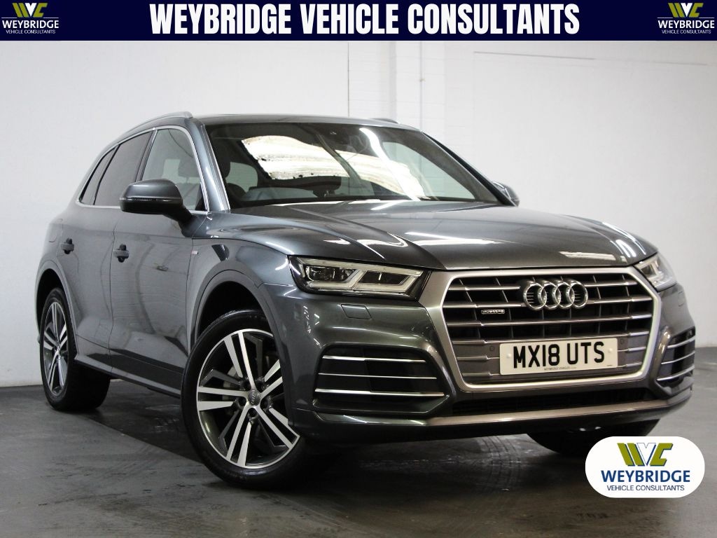 Used Audi Q5 2018 for sale - 77339734: Photo 1
