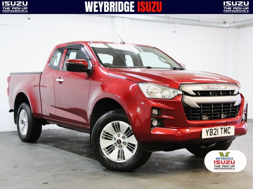 Used Isuzu D-Max 2021 for sale - 77198529: Photo 1