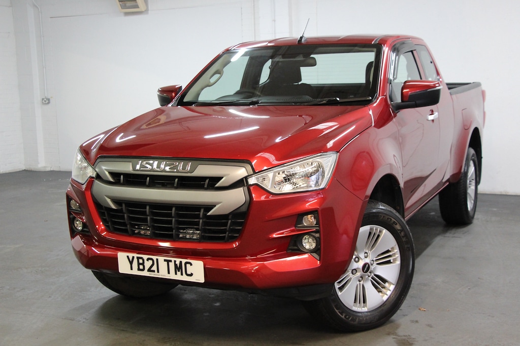 Used Isuzu D-Max 2021 for sale - 77198529: Photo 3