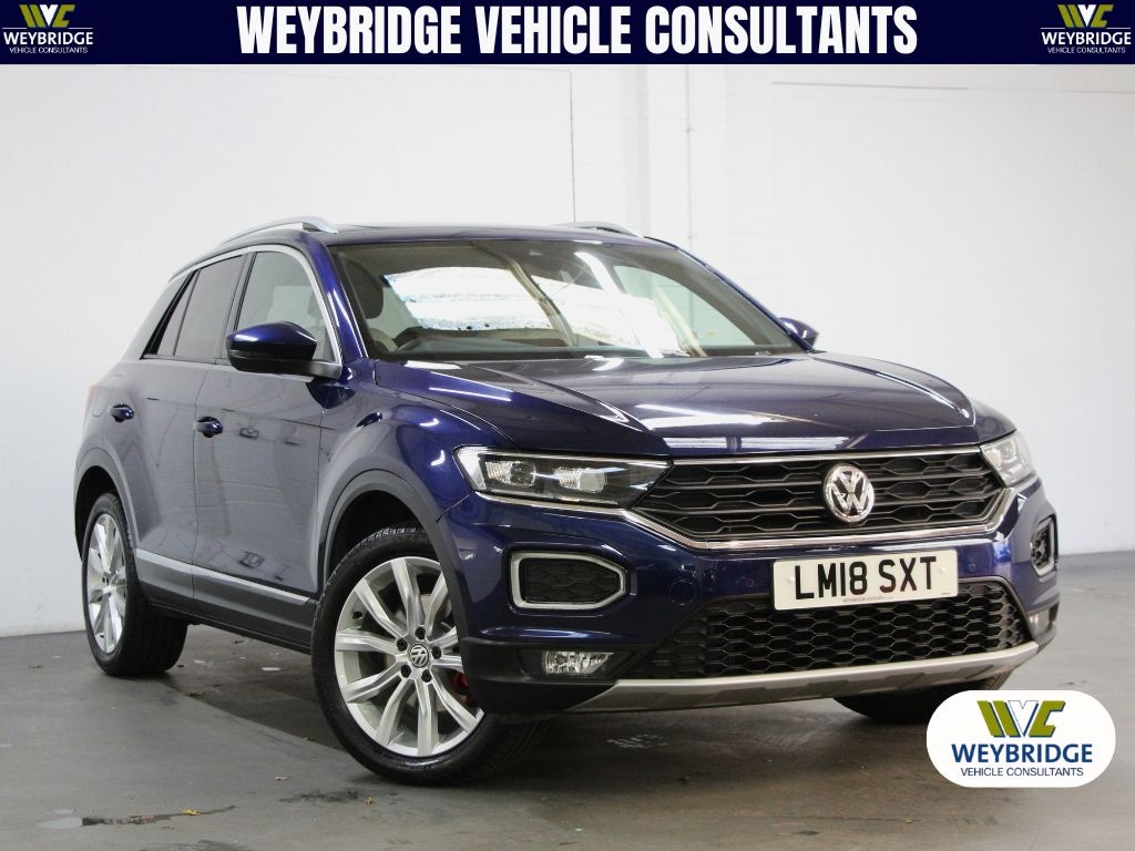 Used Volkswagen T-Roc 2018 for sale - 76780512: Photo 1