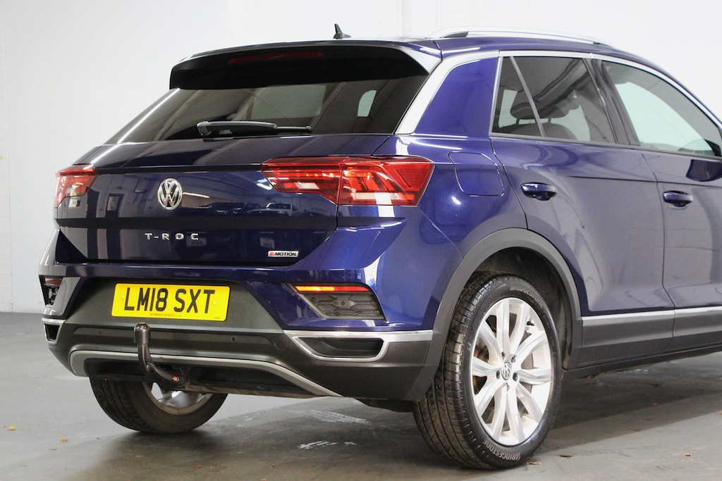 Used Volkswagen T-Roc 2018 for sale - 76780512: Photo 14