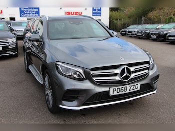 Used Mercedes-Benz GLC 2018 for sale - 75784117: Photo