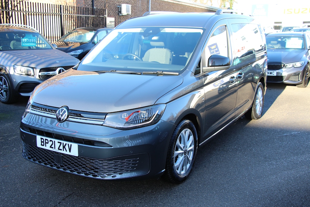 Used Volkswagen Caddy Maxi 2021 for sale - 77055731: Photo 2