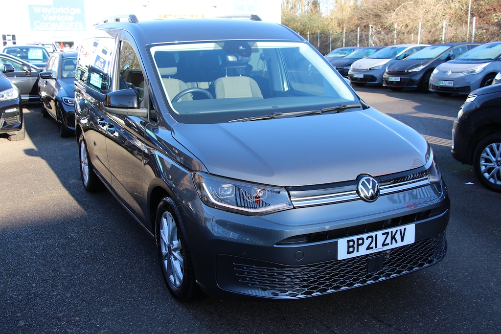 Used Volkswagen Caddy Maxi 2021 for sale - 77055731: Photo 4