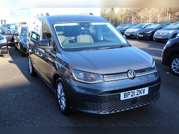 Used Volkswagen Caddy Maxi 2021 for sale - 77055731: Photo