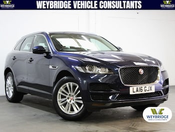 Used Jaguar F-Pace 2016 for sale - 77256641: Photo