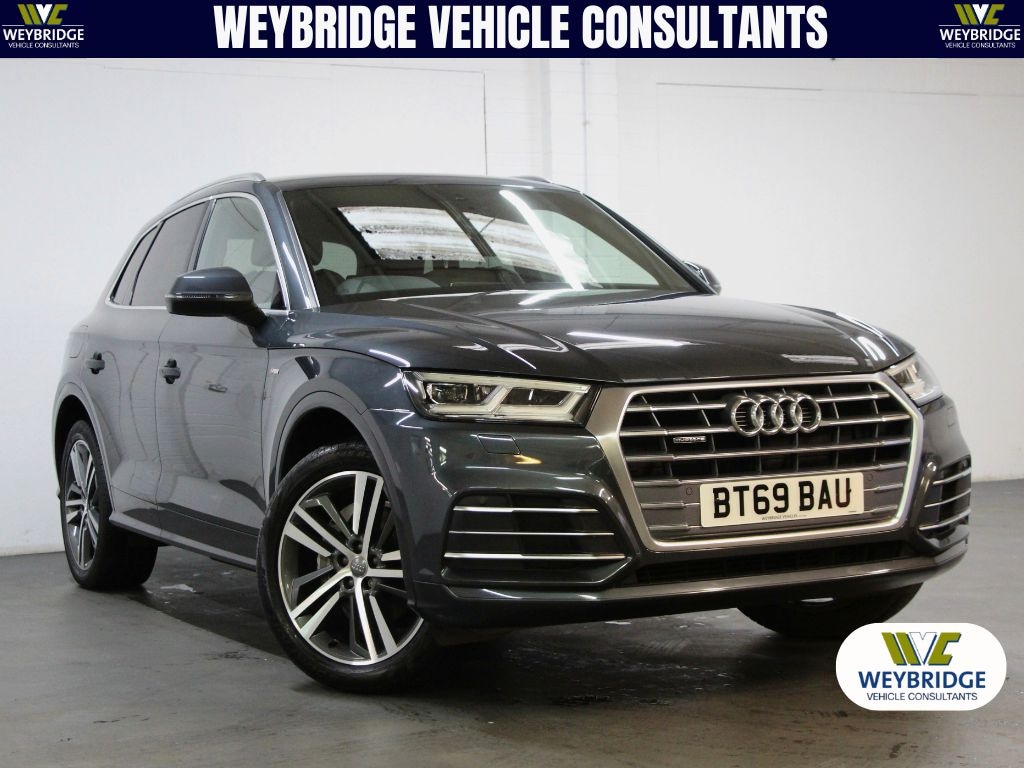 Used Audi Q5 2019 for sale - 76684483: Photo 1