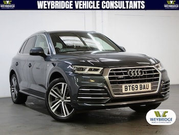 2019 - 45 TFSI Quattro S Line 5dr S Tronic
