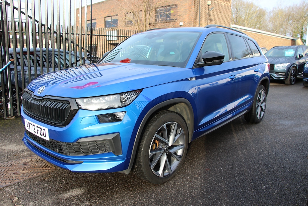 Used Skoda Kodiaq 2023 for sale - 77619504: Photo 2