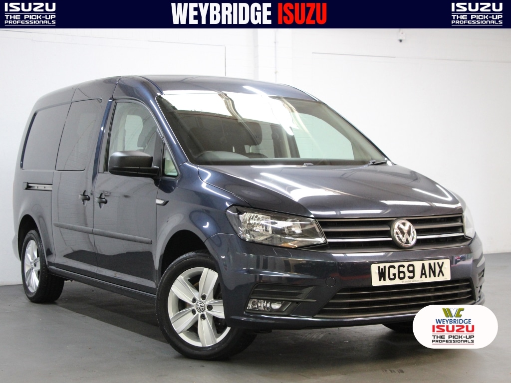 Used Volkswagen Caddy Maxi 2019 for sale - 76580394: Photo 1
