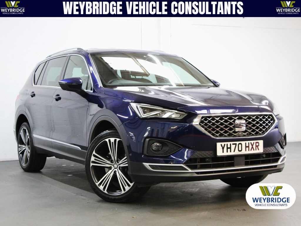 Used SEAT Tarraco 2020 for sale - 76580407: Photo 1