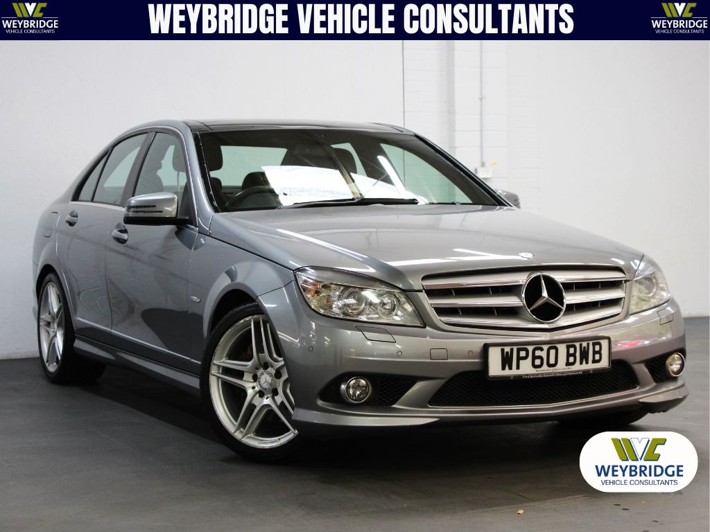 Used Mercedes-Benz C Class 2010 for sale - 76586362: Photo 1
