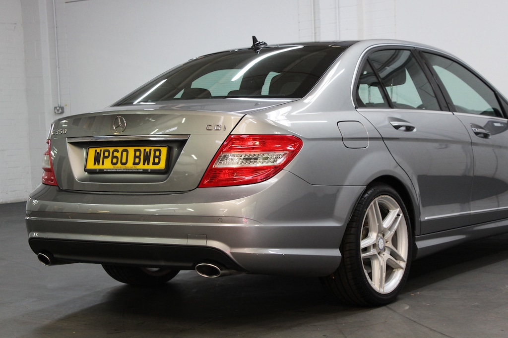 Used Mercedes-Benz C Class 2010 for sale - 76586362: Photo 12