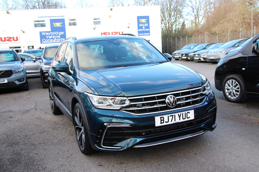 Used Volkswagen Tiguan 2021 for sale - 77442916: Photo 2