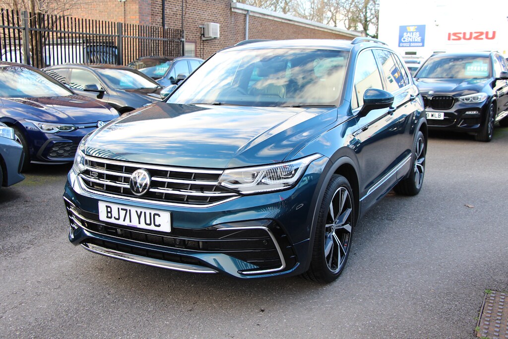 Used Volkswagen Tiguan 2021 for sale - 77442916: Photo 3