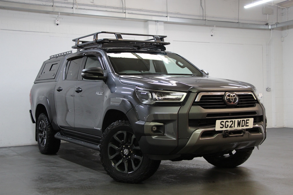 Used Toyota Hilux 2021 for sale - 76580410: Photo 12