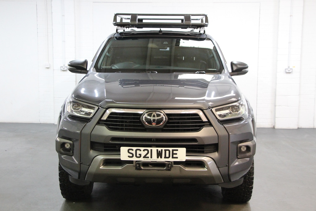 Used Toyota Hilux 2021 for sale - 76580410: Photo 40