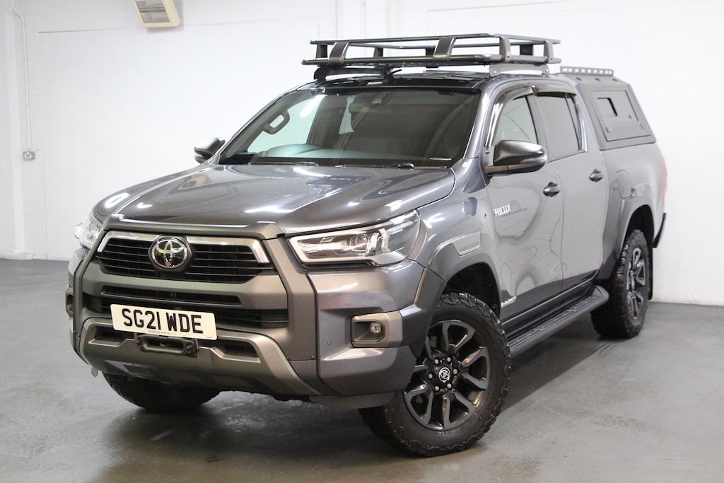 Used Toyota Hilux 2021 for sale - 76580410: Photo 41