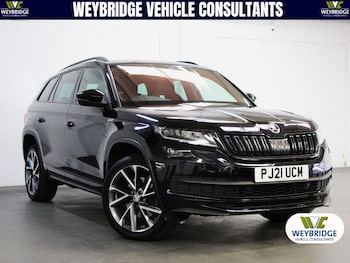 2021 - Tdi Sportline (7 Seats) 4x4 [200] (1 PVT OWNER, FSH & STUNNING, 8.9% APR !! 5-Door