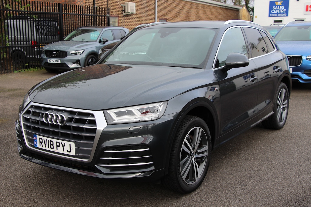 Used Audi Q5 2018 for sale - 78014920: Photo 2