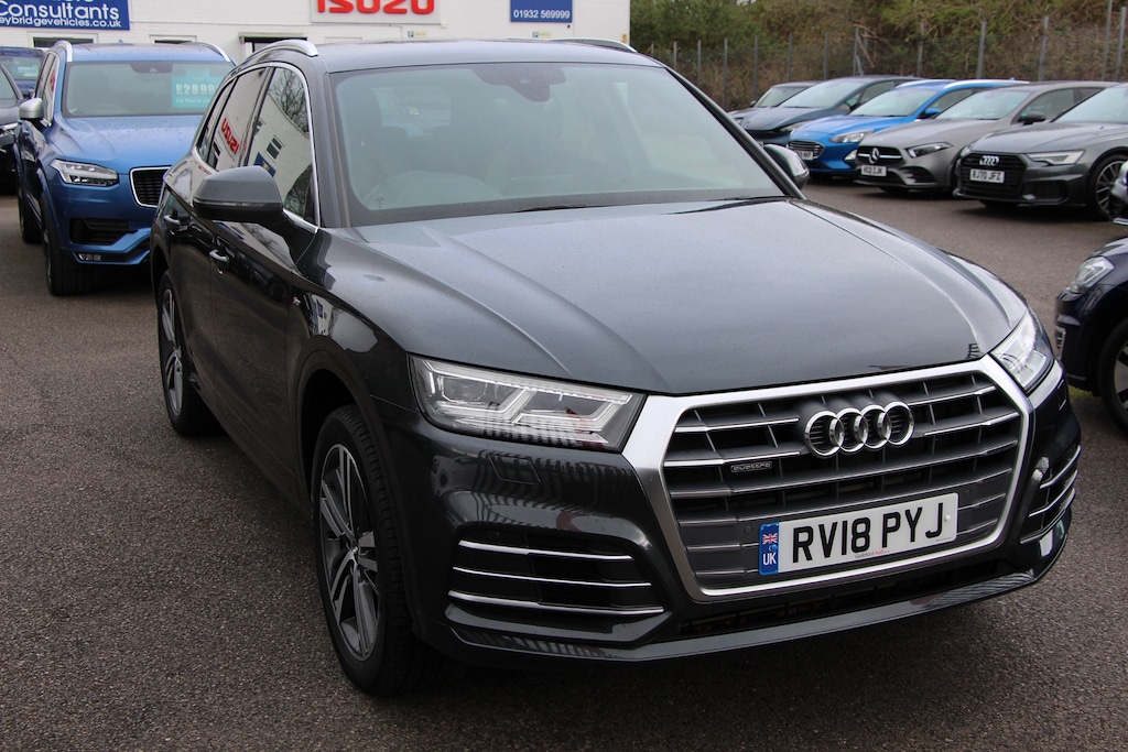 Used Audi Q5 2018 for sale - 78014920: Photo 3