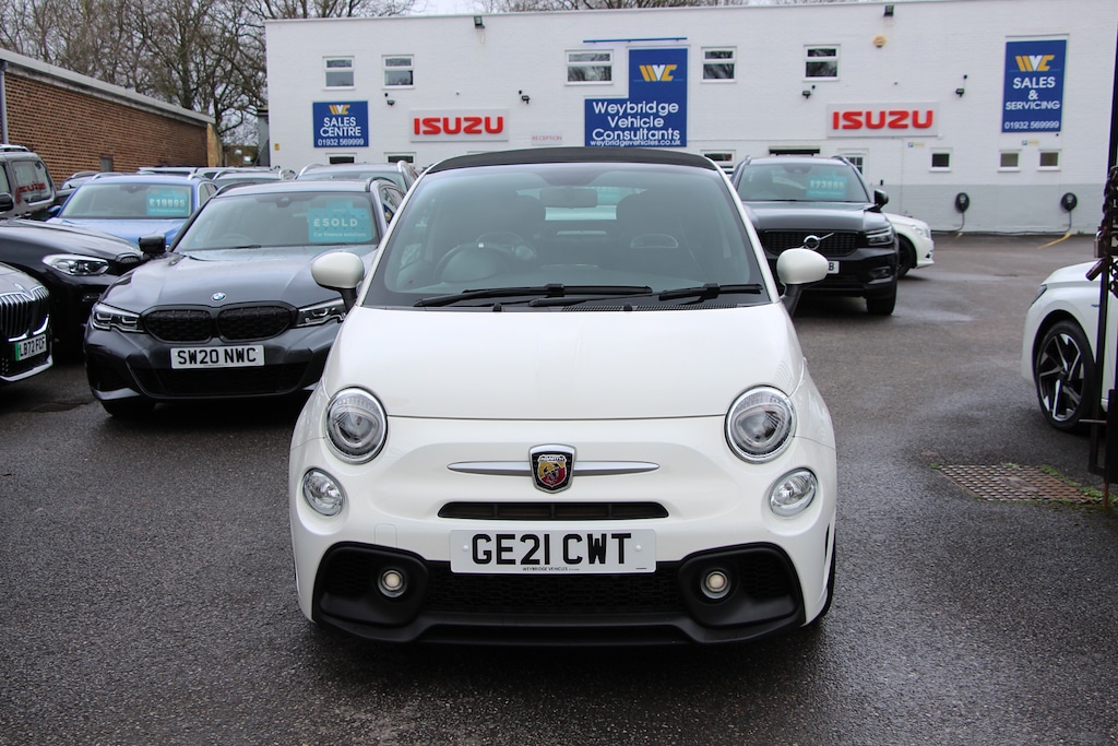 Used Abarth 595 2021 for sale - 77563448: Photo 1