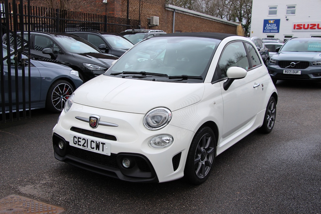 Used Abarth 595 2021 for sale - 77563448: Photo 2