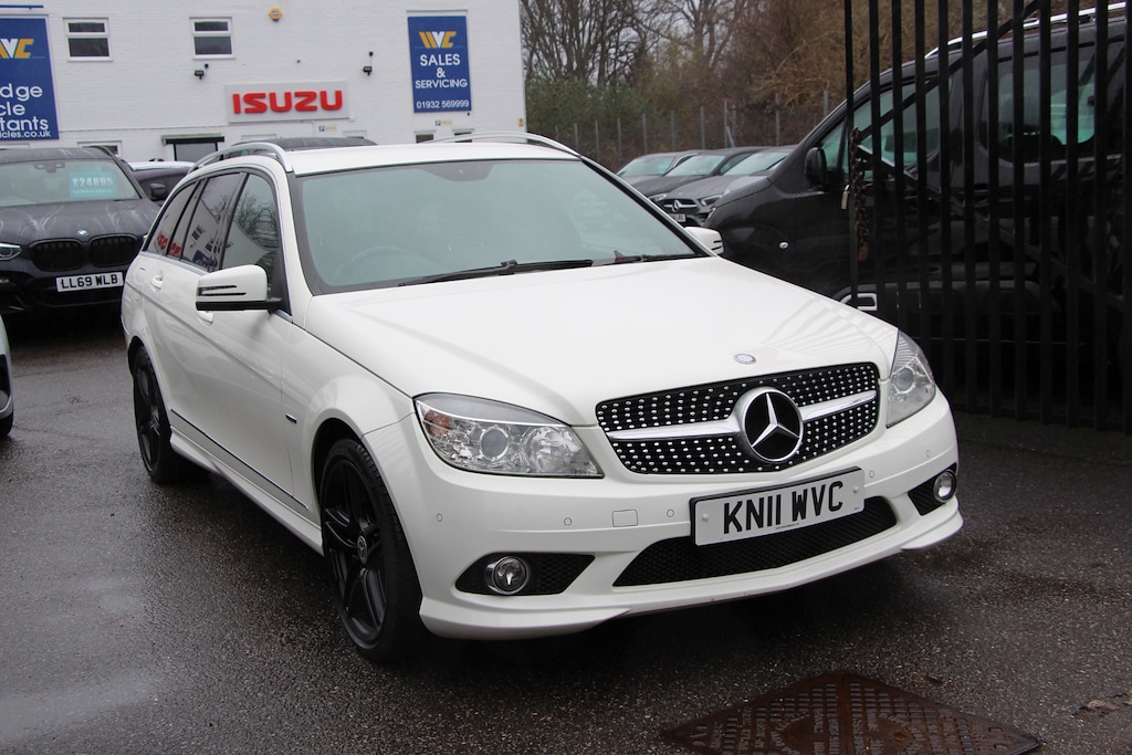 Used Mercedes-Benz C Class 2011 for sale - 77462108: Photo 2