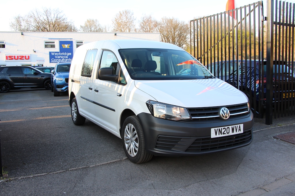 Used Volkswagen Caddy Maxi 2020 for sale - 77960117: Photo 2