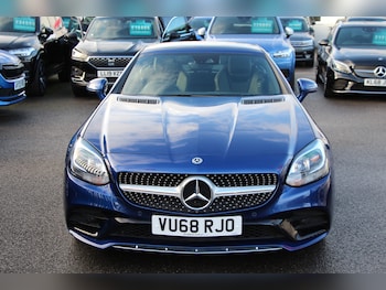 Mercedes-Benz SLC feature image