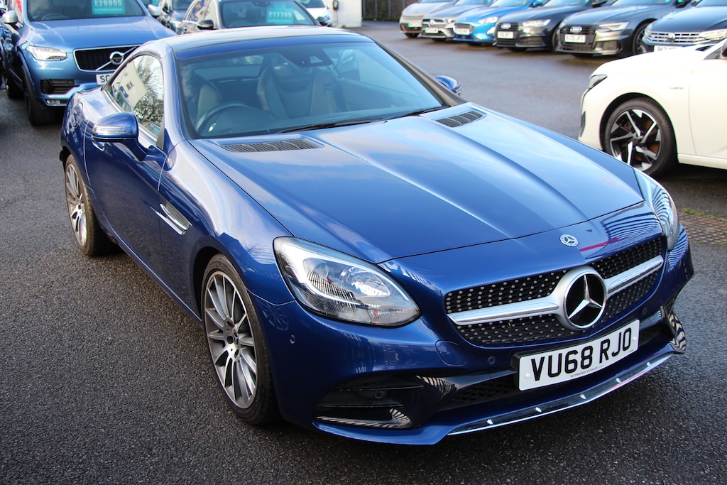 Used Mercedes-Benz SLC 2018 for sale - 77699026: Photo 2