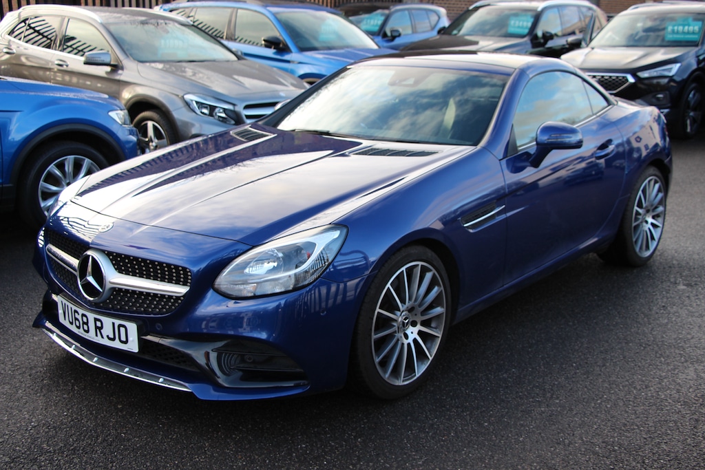 Used Mercedes-Benz SLC 2018 for sale - 77699026: Photo 3