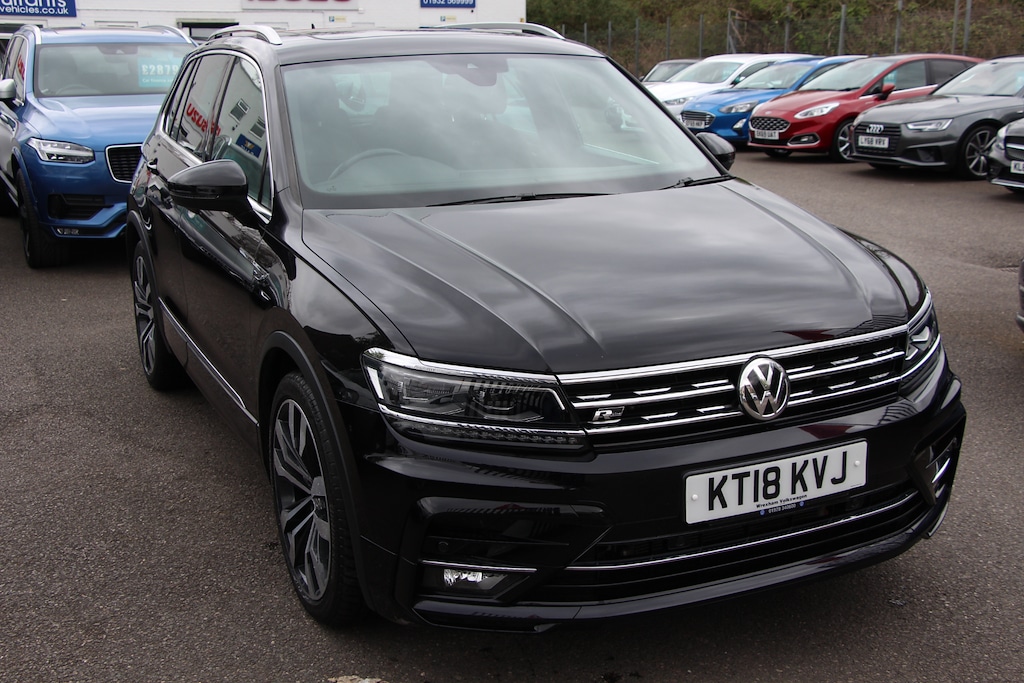 Used Volkswagen Tiguan 2018 for sale - 78117033: Photo 2