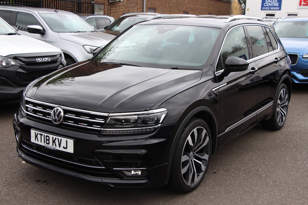 Used Volkswagen Tiguan 2018 for sale - 78117033: Photo 3