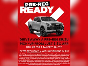 Used Isuzu D-Max 2025 for sale - 77965534: Photo