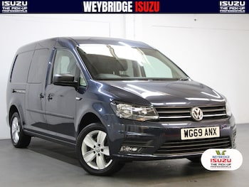 Used Volkswagen Caddy Maxi 2019 for sale - 76217351: Photo