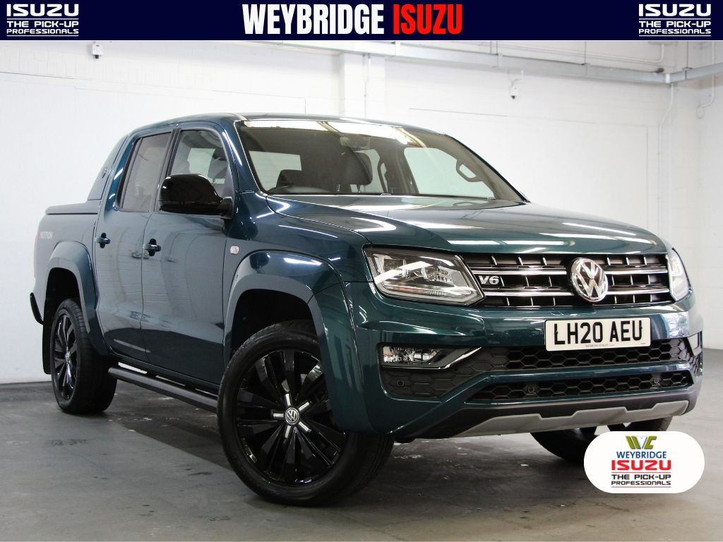 Used Volkswagen Amarok 2020 for sale - 77532426: Photo 1