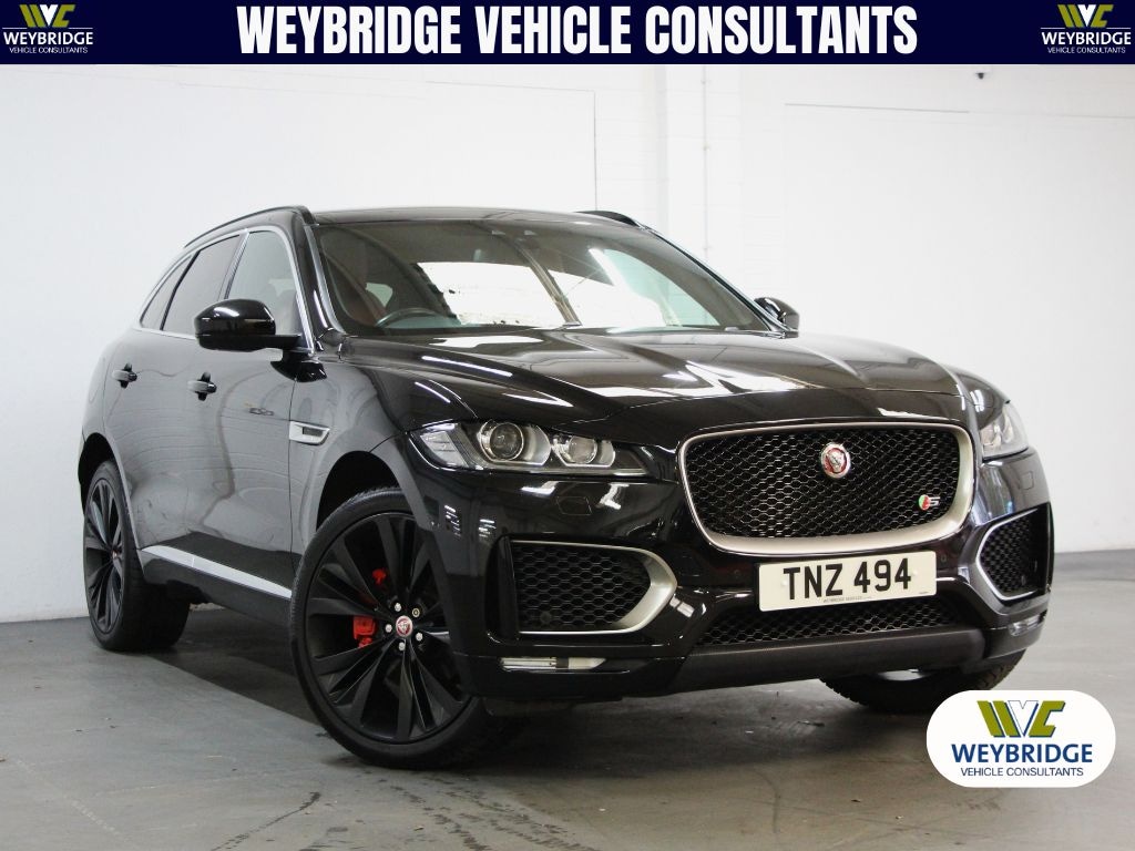 Used Jaguar F-Pace 2016 for sale - 76971653: Photo 1
