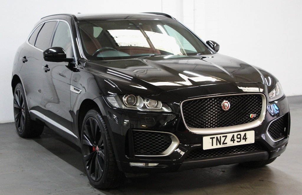 Used Jaguar F-Pace 2016 for sale - 76971653: Photo 10