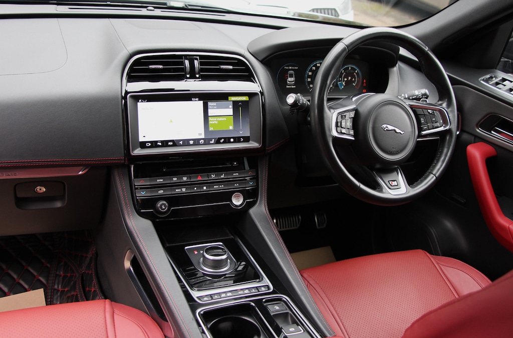 Used Jaguar F-Pace 2016 for sale - 76971653: Photo 14