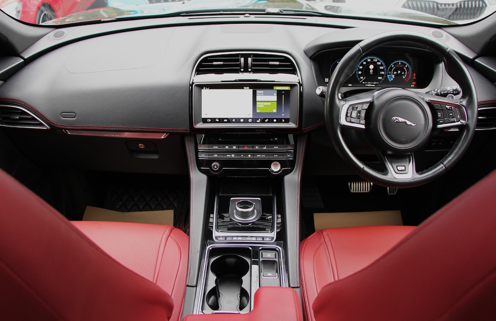 Used Jaguar F-Pace 2016 for sale - 76971653: Photo 26