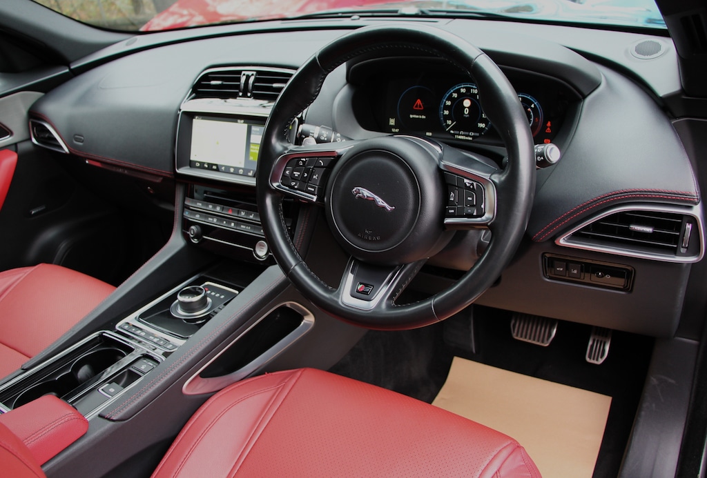 Used Jaguar F-Pace 2016 for sale - 76971653: Photo 28