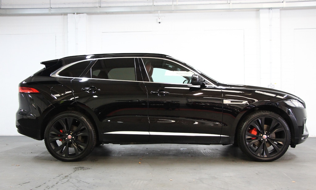 Used Jaguar F-Pace 2016 for sale - 76971653: Photo 9